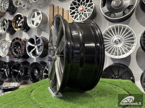 Ratlankis R17x7  5X114.3  ET  35  60.1  BY298  Hyper Black (HB)  For LEX  (Z2)