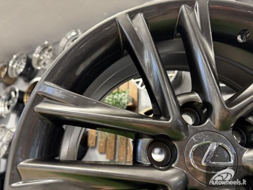 Ratlankis R17x7  5X114.3  ET  35  60.1  BY298  Hyper Black (HB)  For LEX  (Z2)