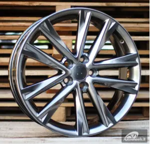 Ratlankis R17x7  5X114.3  ET  35  60.1  BY298  Hyper Black (HB)  For LEX  (Z2)