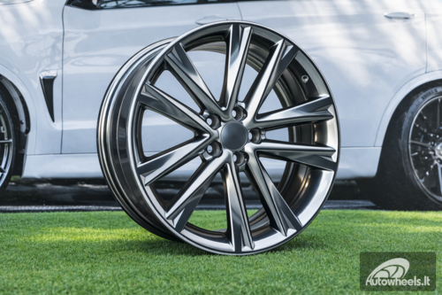 Ratlankis R18x8  5X114.3  ET  35  60.1  BY298  Hyper Black (HB)  For LEX  (P2+Z1)