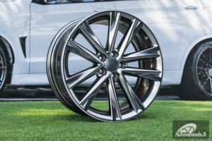 Ratlankis R18x8  5X114.3  ET  35  60.1  BY298  Hyper Black (HB)  For LEX  (P2+Z1)