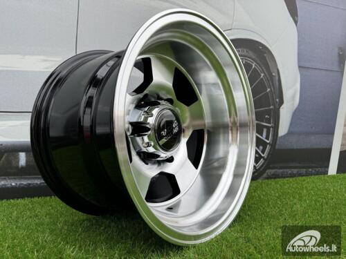 Ratlankis R15x10  6X139.7  ET  M52  110.5  BY472  Black Polished (MB)  For 4X4  (Z1+Z3)