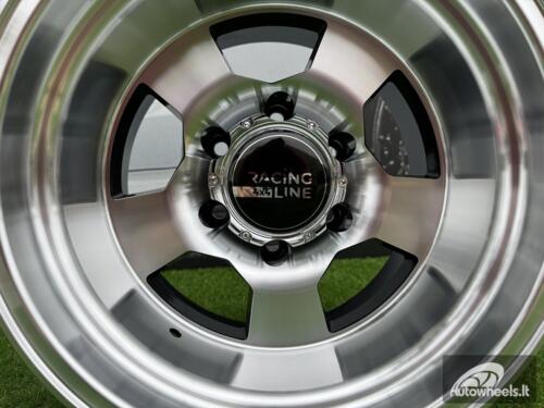 Ratlankis R15x10  6X139.7  ET  M52  110.5  BY472  Black Polished (MB)  For 4X4  (Z1+Z3)