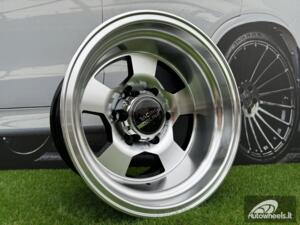 Ratlankis R15x10  6X139.7  ET  M52  110.5  BY472  Black Polished (MB)  For 4X4  (Z1+Z3)