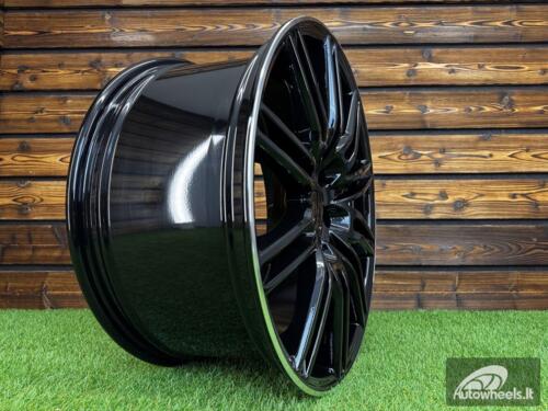 Ratlankis R21x10  5X130  ET  50  71.6  BY476  Black+Polished Lip (BLPL)  For PORCH  (P+Z6+Z2)