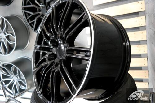 Ratlankis R20x9.5  5X130  ET  50  71.6  BY476  Black+Polished Lip (BLPL)  For PORCH  (P+Z1+Z2)