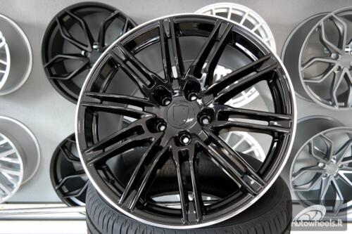 Ratlankis R20x9.5  5X130  ET  50  71.6  BY476  Black+Polished Lip (BLPL)  For PORCH  (P+Z1+Z2)