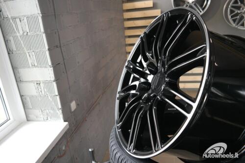 Ratlankis R20x9.5  5X130  ET  50  71.6  BY476  Black+Polished Lip (BLPL)  For PORCH  (Z2)