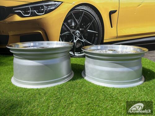 Ratlankis R18x8  10X112/120  ET  20  74.1  BY479  (XF135)  Silver+Polished Lip (SP)  For RACIN  (R+P2)  (BBS Style Front+Rear)