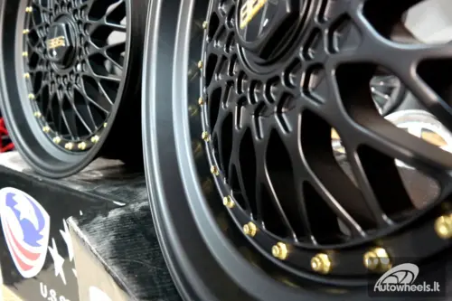 Ratlankis R18x9.5  10X112/120  ET  20  74.1  BY479  (XF135)  Black Matt (BM)  For RACIN  (K4)  ( BBS Style)