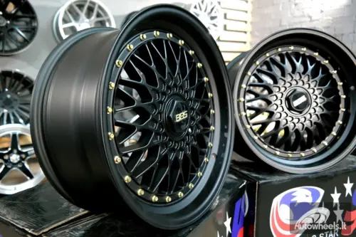 Ratlankis R18x9.5  10X112/120  ET  20  74.1  BY479  (XF135)  Black Matt (BM)  For RACIN  (K4)  ( BBS Style)