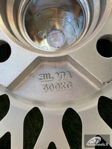 Ratlankis R15x7  8X100/108  ET  25  73.1  BY479  (LU247)  Silver+Polished Lip (SP)  For RACIN  (P1)  (BBS Style)