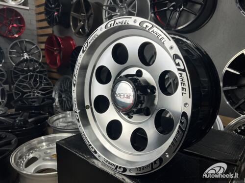 Ratlankis R16x10  6X139.7  ET  M10  110.1  BY531  Black Polished (MB)  For 4X4  (K3)