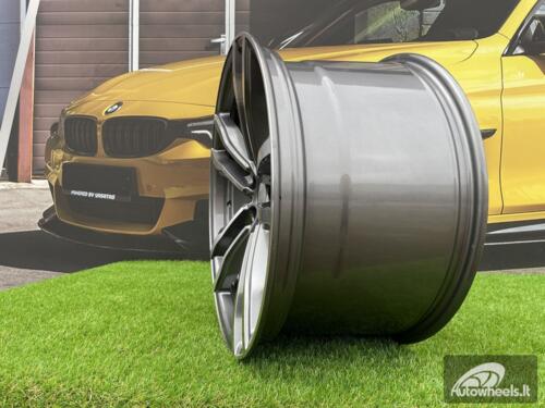 Ratlankis R21x10.5  5X120  ET  45  74.1  BY588  (DLJ588)  Grey Polished (MG)  For BMW  (Z1)  ()