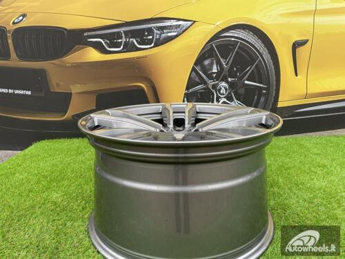 Ratlankis R21x10.5  5X120  ET  45  74.1  BY588  (DLJ588)  Grey Polished (MG)  For BMW  (Z1)  ()