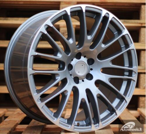 Ratlankis R20x10  5X112  ET  20  66.5  BY913  Grey Polished (MG)  For PORCH  (K4)  ((Rear+Front) Macan)