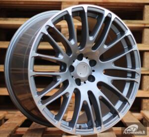 Ratlankis R20x8.5  5X112  ET  21  66.5  BY913  Grey Polished (MG)  For PORCH  (K4)  ((Rear+Front) Macan)