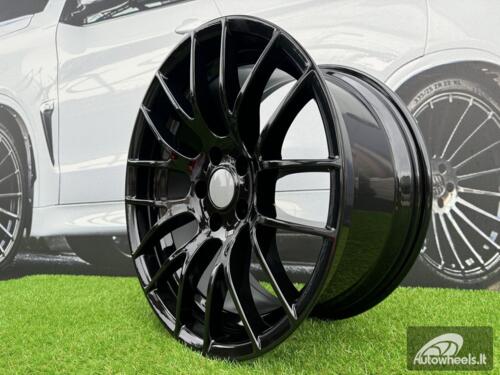 Ratlankis R19x8.5  5X120  ET  35  72.6  BY956  Black (BL)  For BMW  (Z3+Z2)  (REAR+FRONT)