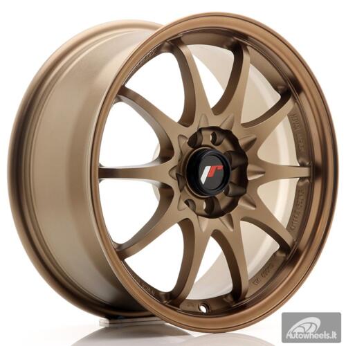 JR Wheels JR5 16x7 ET30 4x100/108 Dark Anodized Bronze