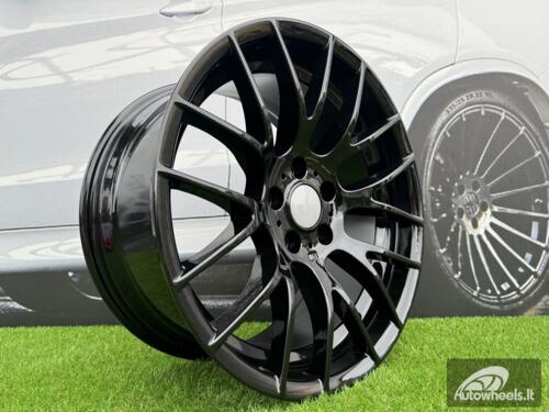 Ratlankis R19x9.5  5X120  ET  38  72.6  BY956  Black (BL)  For BMW  (P2+P+Z3+Z1)  (REAR+FRONT)