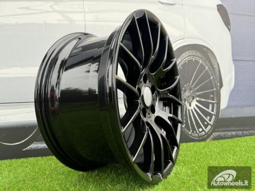 Ratlankis R19x9.5  5X120  ET  38  72.6  BY956  Black (BL)  For BMW  (P2+P+Z3+Z1)  (REAR+FRONT)