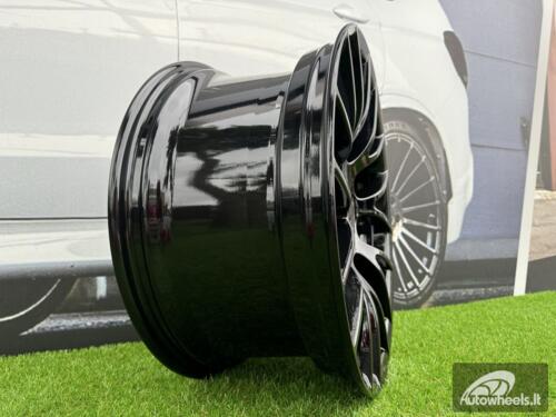 Ratlankis R19x9.5  5X120  ET  38  72.6  BY956  Black (BL)  For BMW  (P2+P+Z3+Z1)  (REAR+FRONT)