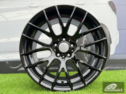 Ratlankis R19x9.5  5X120  ET  38  72.6  BY956  Black (BL)  For BMW  (Z2)  (REAR+FRONT)