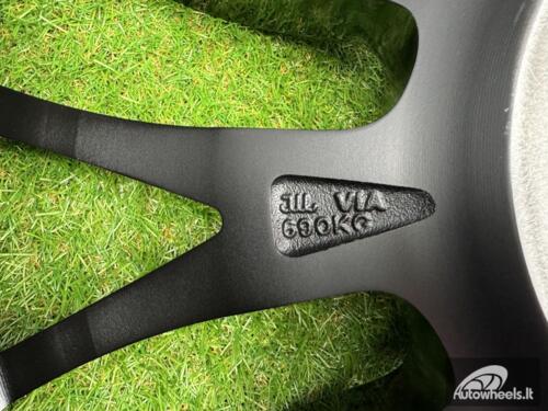 Ratlankis R19x9.5  5X120  ET  38  72.6  BY956  Black (BL)  For BMW  (Z2)  (REAR+FRONT)