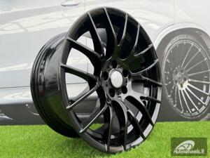 Ratlankis R19x9.5  5X120  ET  38  72.6  BY956  Black (BL)  For BMW  (Z2)  (REAR+FRONT)