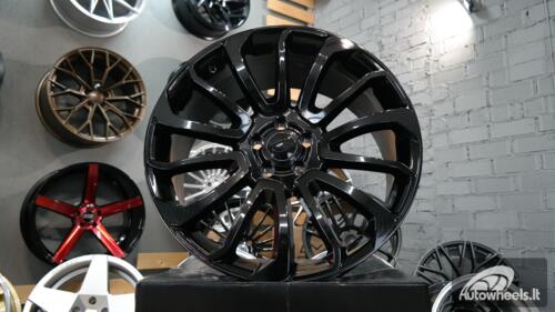 Ratlankis R22x9.5  5X120  ET  45  72.6  BY959  Black (BL)  For LAND  (Z2)