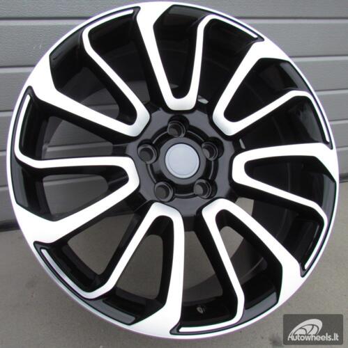 Ratlankis R21x9.5  5X120  ET  49  72.6  BY959  Black Polished (MB)  For LAND  (Z1)