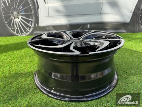 Ratlankis R15x6.5  4X100  ET  40  60.1  BY980  (LU1235)  Black Polished (MB)  For RACIN  (Z5)