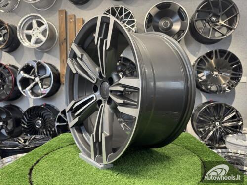 Ratlankis R19x8.5  5X120  ET  33  72.6  BY983  Grey Polished (MG)  For BMW  (Z1+Z4)  (Rear+Front)
