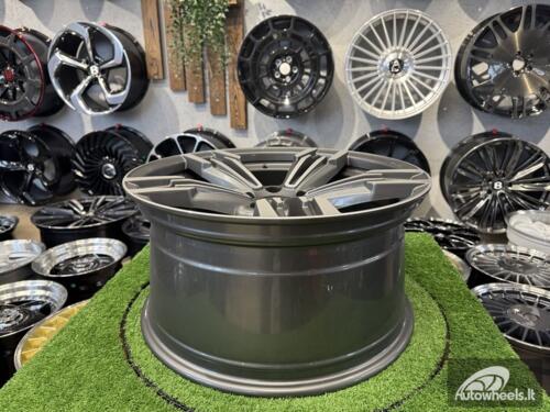 Ratlankis R18x8.5  5X120  ET  30  72.6  BY983  (BK5730)  Grey Polished (MG)  For BMW  (P2+Z4)