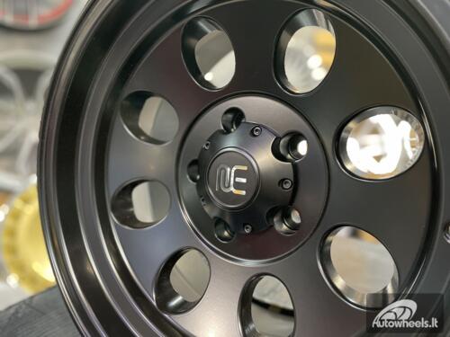Ratlankis R16x8  5X114.3  ET  M25  83.1  BY997  Black Half Matt (BLHM)  For 4X4  (Z1)