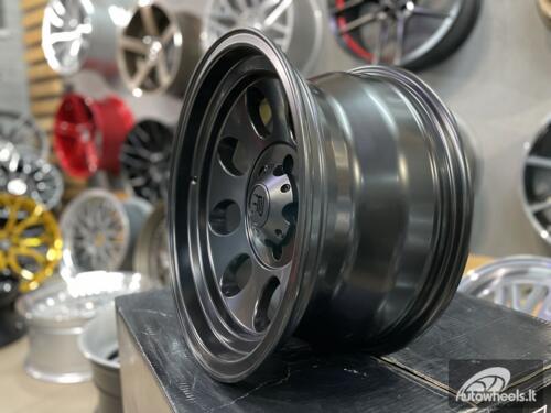 Ratlankis R16x8  5X114.3  ET  M25  83.1  BY997  Black Half Matt (BLHM)  For 4X4  (Z1)