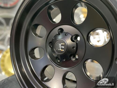 Ratlankis R16x8  5X114.3  ET  M25  83.1  BY997  Black Half Matt (BLHM)  For 4X4  (Z3)