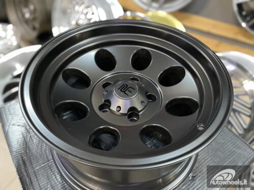 Ratlankis R16x8  5X114.3  ET  M25  83.1  BY997  Black Half Matt (BLHM)  For 4X4  (Z3)