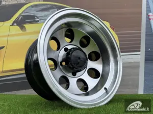 Ratlankis R17x10  6X139.7  ET  M52  110.1  BY997  Black Polished (MB)  For 4X4  (P+Z4)
