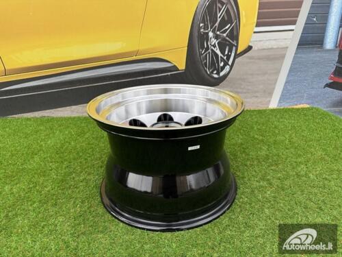 Ratlankis R16x10  6X139.7  ET  M48  110.1  BY997  Black Polished (MB)  For 4X4  (Z1)
