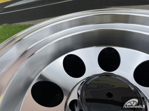 Ratlankis R16x10  6X139.7  ET  M48  110.1  BY997  Black Polished (MB)  For 4X4  (Z1)