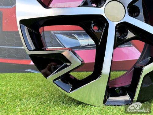 Ratlankis R18x7.5  5X114.3  ET  51  67.1  D1928  Black Polished (MB)  For KIA  (Z1+Z3+Z6)  (NEW MODEL)