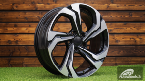 Ratlankis R17x7.5  5X114.3  ET  45  73.1  D2019  Black Polished (MB)  For RACIN  (Z2+Z6)