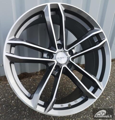 Ratlankis R18x8  5X100  ET  40  73.1  D5276  Grey Polished (MG)  PDW  (K4)  ()