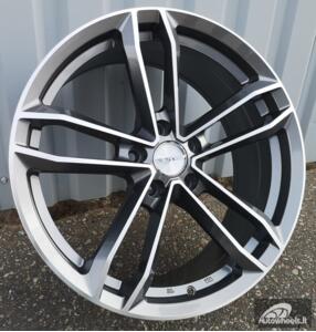 Ratlankis R18x8  5X100  ET  40  73.1  D5276  Grey Polished (MG)  PDW  (K4)  ()