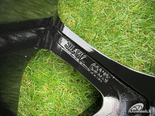 Ratlankis R17x7  5X105  ET  41  56.6  E236  (XF076)  Black Polished (MB)  For OPEL  (R)