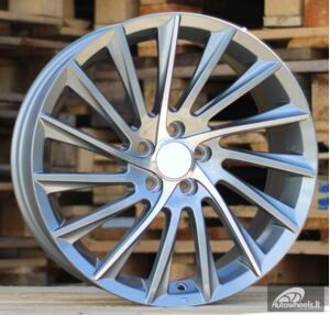 Ratlankis R16x7  5X98  ET  35  58.1  E467  (LU356)  Grey Polished (MG)  For ALFA  (P1)  ()