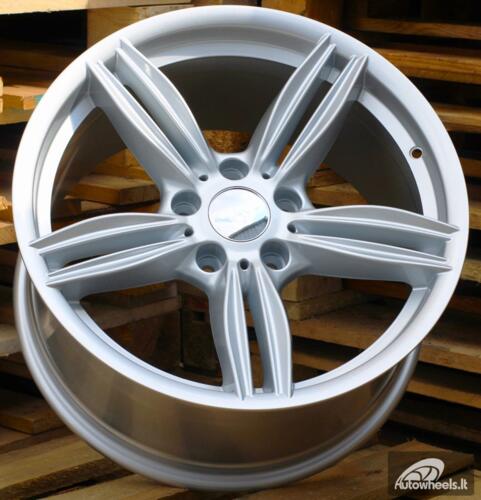 Ratlankis R18x8  5X120  ET  30  72.6  E493  (BK756)  Silver (SI)  For BMW  (K4)  ()