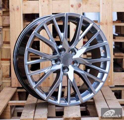 Ratlankis R17x7  5X114.3  ET  35  60.1  F0133  (BY1260)  Hyper Black (HB)  For LEX  (Z2)