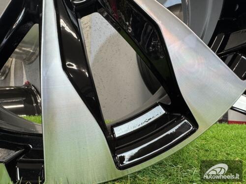 Ratlankis R18x7  5X114.3  ET  48  56.1  FE117  Black Polished (MB)  For SUBAR  (K7)